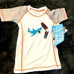 Toddler rashguard - NWT